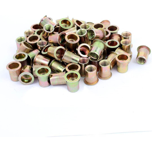 <b>Nut</b> straight knurled <b>rivet</b> <b>nut</b> insert <b>rivet</b> <b>nut</b> bronze - Product Image 1