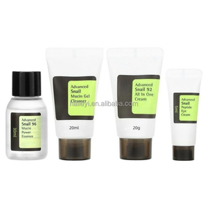 Kit <span class=keywords><strong>de</strong></span> Voyage à la Mucine <span class=keywords><strong>d</strong></span>'<span class=keywords><strong>Escargot</strong></span> : Soin Coréen en 4 Étapes avec Nettoyant en Gel et Essence Rajeunissante Puissante pour Peaux Sèches et Réparation <span class=keywords><strong>de</strong></span> la Teint Terne - Product Image 2