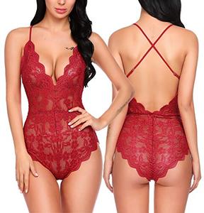 Las mujeres de mujer madura elástica caliente mujeres sexy Lencería bodysuits Lencería - Product Image 3