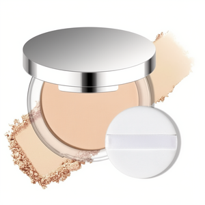 Setting powder <b>foundation</b> is naturally and delicately oil-controlled, with a touch-up finishing powder for cross-border makeup - Product Image 1