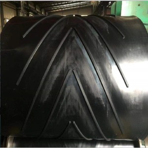 100m panjang kuat kekuatan tarik kain bentuk chevron 300mm lebar multi-lapis sabuk konveyor kain - Product Image 6