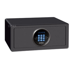 Coffre-fort numérique professionnel pour argent liquide, coffre-fort d'hôtel, boîte de rangement sécurisée avec serrure - Product Image 3
