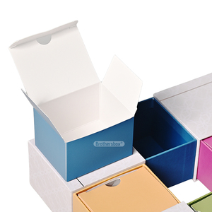 Caja de Regalo de Cartón con Cajón Deslizable Hecha a Mano para Cosméticos y Cuidado de la Piel, con Diseño Nuevo del Fabricante y Logotipo Personalizado - Product Image 2