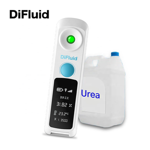 Refraktometer Genggam Ringan DiFluid Portable 55% Gula untuk Jus Buah Durian Kopi - Product Image 1