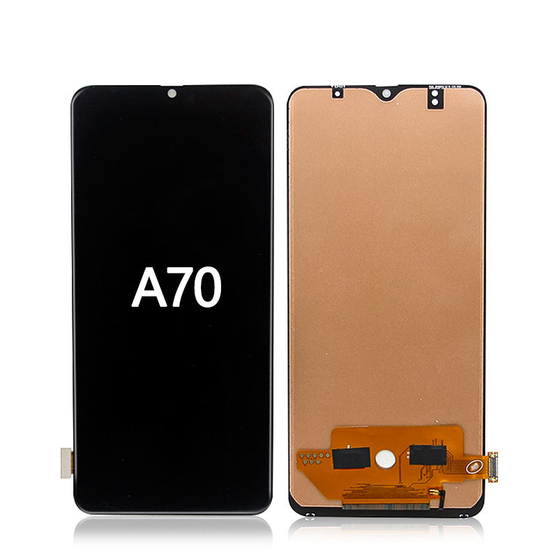 Factory Wholesales Soft Oled Touch Screen for Samsung A6+ A33 A30s A315 A70 M22 M225 M30 M30s Display
