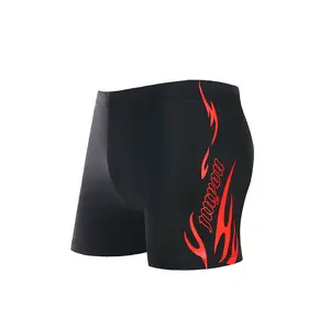 Calção de banho masculino/calção de praia masculino mais vendido, roupa de banho de verão praia, roupa de banho de chamas de secagem rápida