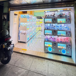 Máquina Expendedora de Cápsulas de <span class=keywords><strong>Juegos</strong></span> de Carreras de Alta Calidad que Funciona con Monedas para Centros Comerciales - Product Image 6