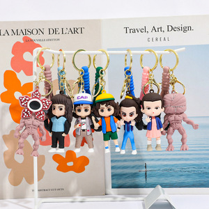 Llavero Popular de Anime y Dibujos Animados, Strangers, 3D, PVC, Goma Suave, Ecológico y Ligero - Product Image 3
