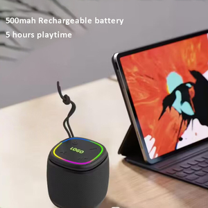 Vải Thời Trang Hands-Free 5W Không Thấm Nước Ipx5 RGB LED Loa Nhỏ Bt Khuếch Công Loa Không Dây Loa - Product Image 4