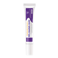 Crème à l'acide azélaïque OEM 12% avec niacinamide et vitamine C, apaise les rougeurs, améliore le teint, équilibre la peau pour les peaux sujettes à l'acné, marque privée