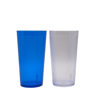 Vaso Reutilizable de Policarbonato Esmerilado de 290 ml, Irrompible, Libre de BPA, a Prueba de Fugas, Ecológico, con Logotipo Personalizado Directo de Fábrica, para Cantina - Product Image 1