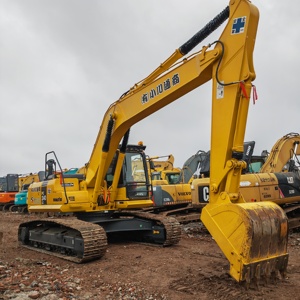Mejor Precio, Excavadora de Cadenas Komatsu PC240LC Usada, 24 Toneladas, Pocas Horas de Uso, Equipo de Construcción de Alta Resistencia, Como Nueva, Lista para Trabajar - Product Image 3