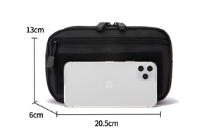 Atacado de Fábrica: Nova Bolsa Tática de Cintura em Nylon Durável com Zíper para Esportes ao Ar Livre, Bolsa Molle, Carteira Masculina - Product Image 2