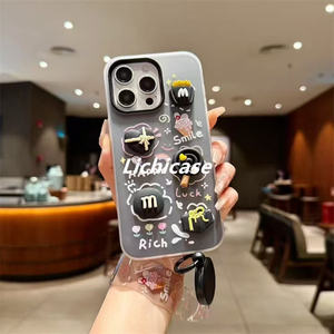 Lichicase <span class=keywords><strong>เคส</strong></span>มือถือ<span class=keywords><strong>ลาย</strong></span>ดอกไม้สีลูกกวาด, 15Pro คล้องข้อมือสำหรับ <span class=keywords><strong>redmi</strong></span> <span class=keywords><strong>Note</strong></span> 15 15Pro + อุปกรณ์เสริมมือถือ - Product Image 4