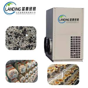 ช่องลมเข้าแบบอากาศบริสุทธิ์, วาล์วปรับอากาศแบบไฟฟ้า และตัวแปลงความถี่พัดลมของเครื่องปรับอากาศแบบรวมแหล่งน้ำในตัว - Product Image 6