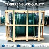 Nouvelles pièces de rechange en verre trempé pour pare-brise et portes de cabine, directement de l'usine, avec taille personnalisable pour tracteurs et moissonneuses-batteuses