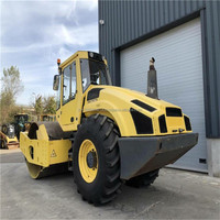 Rouleau compresseur vibrant d'occasion Bomag BW219 à tambour unique, moteur diesel 132KW, à vendre