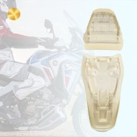 Pièces de siège de moto 3D Scan Hip/Thigh Support mousse de siège de moto pour Honda Africa Twin CRF1100L