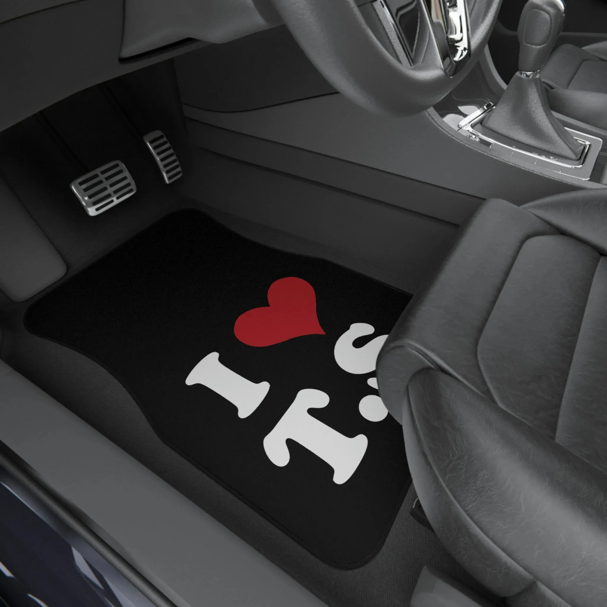 Custom mat for car universal luxury taylor swift automotive interior pvc rubber car foot mats 4 pieces