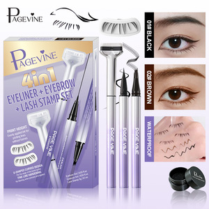 Crayon à sourcils 3-en-1 haute qualité, <span class=keywords><strong>waterproof</strong></span>, longue tenue 12h, végétalien, anti-bavures, résistant à la transpiration pour les <span class=keywords><strong>yeux</strong></span> et les cils inférieurs - Product Image 1