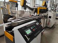 Machine de production de tuyaux ondulés automatique Fosita à grande vitesse contrôlée par PLC pour tuyaux de chicha avec boîte de vitesses