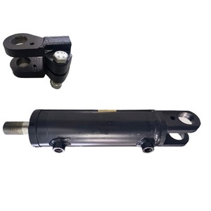 Cylindre d'inclinaison pour chariot élévateur Doosan D20 25 30 33 35NX M, type poussoir hydraulique en acier - Product Image 3