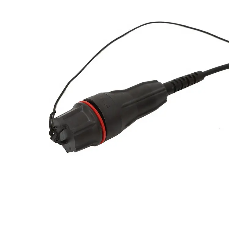 Fullaxs Compatibele Lc Dx Mtp/Mpo Adapter Waterdichte Mini Connector Fullaxs Veld Installatie Kit