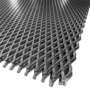 יצרן אספקה באיכות גבוהה אלומיניום פחמן פלדה מגולוון מיקרו רשת מתכת מורחבת - Product Image 2