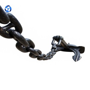 Chaîne d'ancre marine soudée de 6 à 90 mm pour navire, galvanisée à chaud, norme <span class=keywords><strong>EN</strong></span> 818-2, grade G100/G80 - Product Image 5