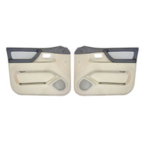 Kits de panneaux de porte intérieurs en plastique gris beige LHD/RHD pour Toyota Land Cruiser 100 105 FJ100 LC100 Accessoires