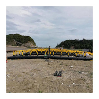 Piège à cage flottant en HDPE pour élevage de poissons en mer pour le thon saumon