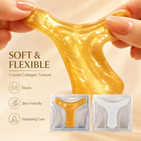Masque Vaginal en Collagène Blanc Or, Masque Yoni, Masque de Soin Intime, Masque en Hydrogel Doux pour la Vulve