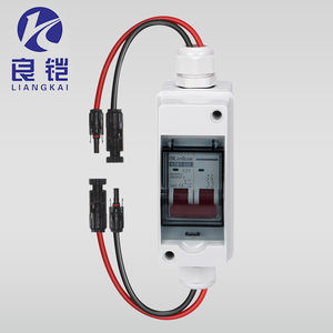 Открытый IP65 водонепроницаемый переключатель, фотоэлектрический распределительный блок постоянного тока 500 В, воздушный выключатель - Product Image 1