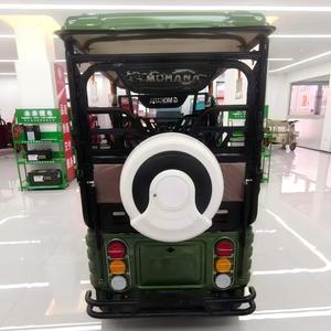 Triciclo eléctrico tuk-tuk de 60 V/72 V y 1200 W, económico, de China, para 6 pasajeros, para taxis. - Product Image 3
