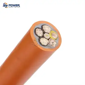 UTP Cat5 Underwater Network wire 3 core Power underwater ROV Cable for Submarine Applications