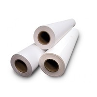 Rollo de Papel para Plotter de Alta Calidad de Fábrica, 80 g/m², Papel Bond para Dibujo CAD y Diseño