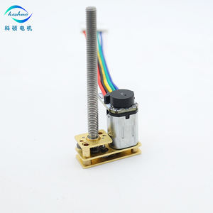 Mini 1024-GN20 12V DC Getriebemotor, Klapp-Typ N20 M4*55MM Elektromotor 12V 55mm lange Gewindewelle mit hohem Drehmoment - Product Image 2