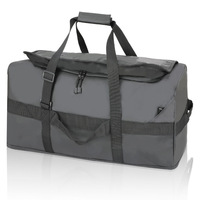 Sac à dos de sport portable imperméable en polyester avec fermeture éclair, style influenceur, pour voyage et activités de plein air, avec séparation sec-humide