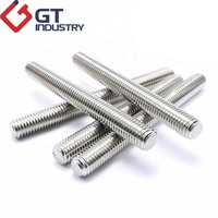 Sturdy and Durable Stainless Steel 304/316 DIN975 Threaded Rod