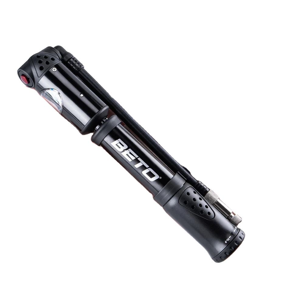 BETO Fork Tire Shock Bicycle Pumps 300PSI Mini Hand Pump