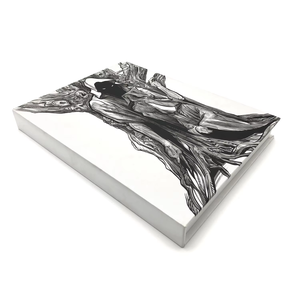 Impresión de Libros de Anime en Blanco y Negro con Tapa Dura Digital, Cubierta de Tela, Material de Cartón, Servicios de Impresión de Tamaño Personalizado - Product Image 6