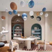 Meubles de Bibliothèque pour Enfants au Design Moderne Chiquitos, Aire de Jeux, Tables et Chaises, Banc Peint en Forme pour l'École