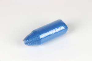 Cubrezapatos desechables CPE azul al por mayor de fábrica, cubrezapatos impermeables antipolvo, cubiertas de pie de Material PE - Product Image 6