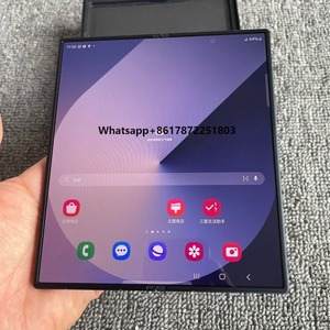 Smartphone Z Fold 6 5G, processeur Déca-Core, 12 Go de RAM, appareil photo 50 MP, écran AMOLED, téléphones portables - Product Image 4