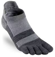 Personnalisez votre logo Design et couleur Yoga confortable orteil magnétique gris personnalisé cinq doigts chaussettes