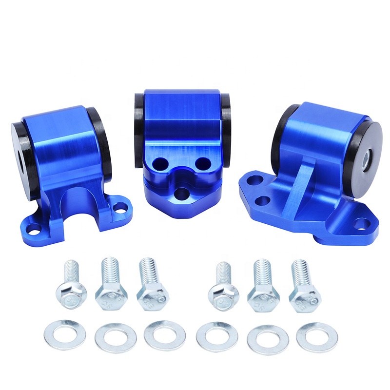 3 болта алюминиевые двигатели для автомобиля замены комплект монтажа Honda Civic EG 1996-2000