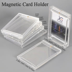 SUNSHING Sport Game Grade Slab pour <span class=keywords><strong>PSA</strong></span> BGS FGS SGC Yugioh Standard <span class=keywords><strong>PSA</strong></span> Slab Case One Touch Magnetic Card Holder pour Pokemon - Product Image 3