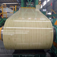 Tôle de toiture PPGI sur mesure certifiée ISO, ignifuge, isolante thermiquement, prix usine, panneau de toiture métallique modulaire