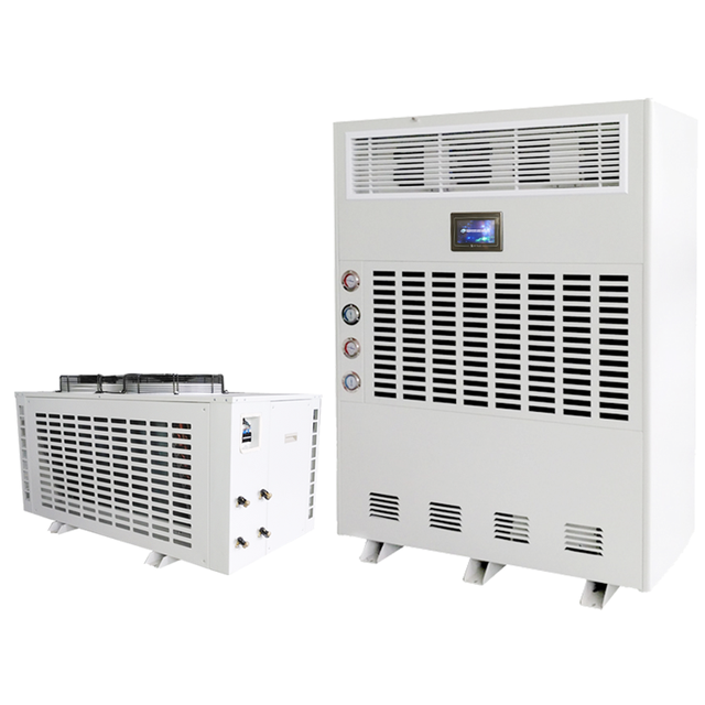 2 in 1 Intelligent Adjustable Temperature Air Conditioner Dehumidifier for Garment Industry