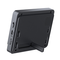 CPT Expédition Rapide Écran Moniteur Selfie HD 480P 4,3" LCD Système de Sonnette Visuelle Sans Fil Stockage Local Interphone Vidéo Jour/Nuit